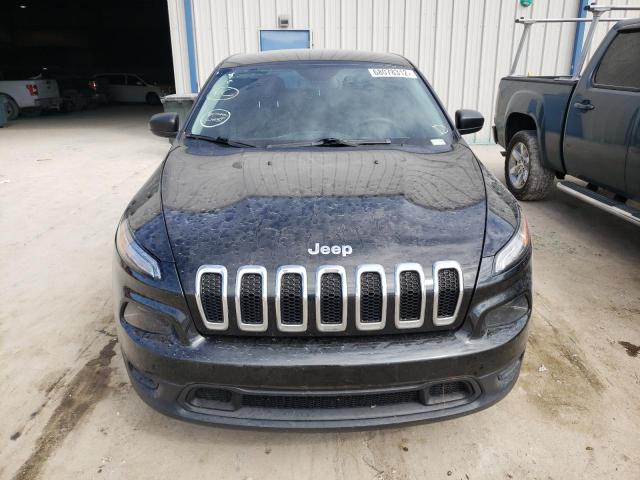 Photo 5 from auction – 2015 JEEP CHEROKEE S with VIN 1C4PJLAB6FW505799