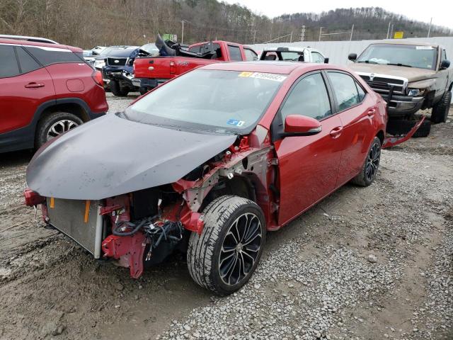 Photo 1 from auction – 2016 TOYOTA COROLLA L with VIN 2T1BURHE2GC562452