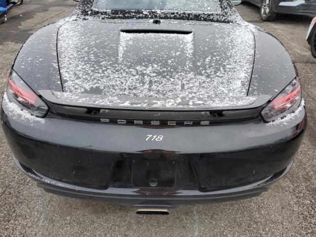 Photo 10 from auction – 2017 PORSCHE BOXSTER with VIN WP0CA2A80HS220409