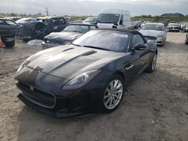 JAGUAR F-TYPE 2017 with VIN SAJWA6ET2H8K43465 - Photo from auction