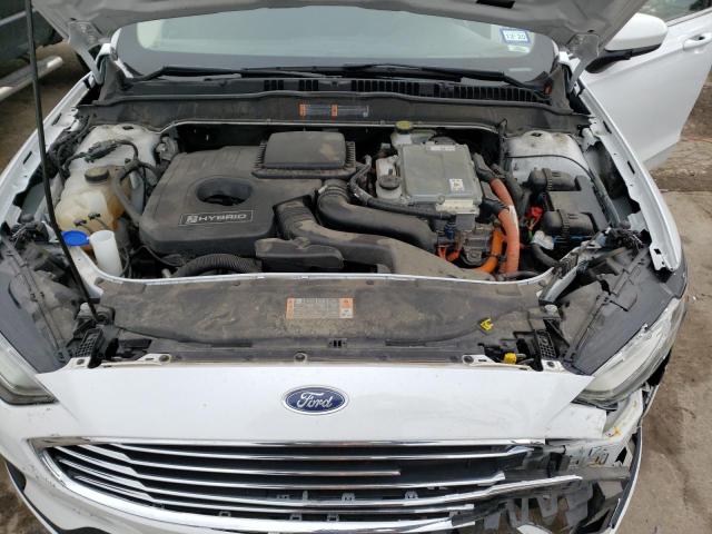 Photo 11 from auction – 2019 FORD FUSION with VIN 3FA6P0LU7KR180977
