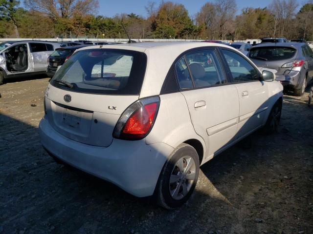 Photo 3 from auction – 2010 KIA RIO LX with VIN KNADH5A31A6647891