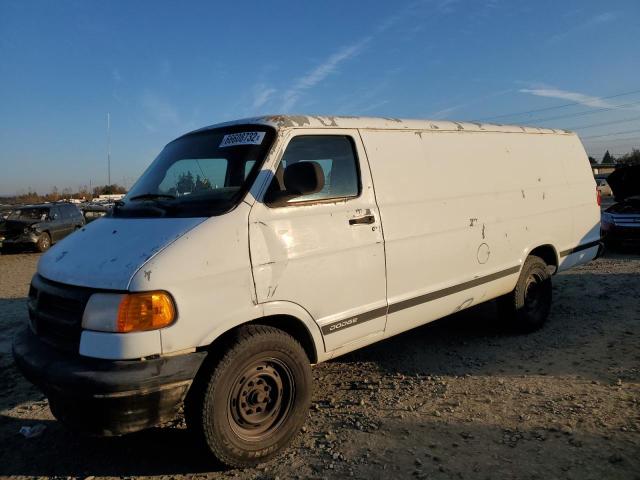 DODGE RAM VAN B3 2001 with VIN 2B7KB31Z21K500274 - Photo from auction