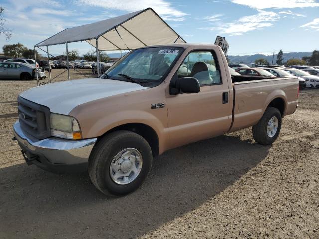 FORD F250 SUPER 2004 with VIN 1FTNF20L64EC51981 - Photo from auction