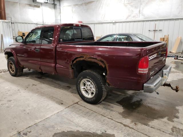 Photo 2 from auction – 2000 DODGE DAKOTA with VIN 1B7GG22N7YS710902