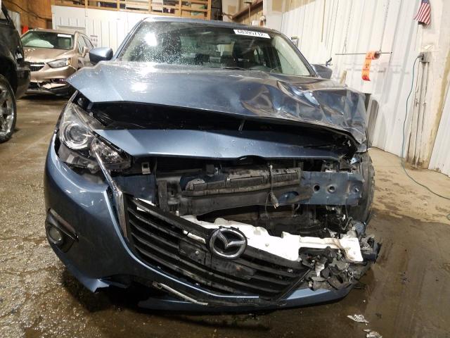 Photo 5 from auction – 2016 MAZDA 3 TOURING with VIN JM1BM1W74G1352106