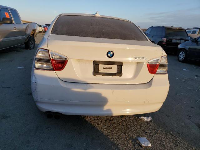 Photo 6 from auction – 2007 BMW 328 I with VIN WBAVA37577NL16981