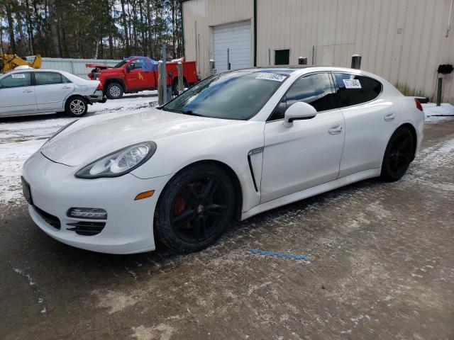 PORSCHE PANAMERA 2 2011 with VIN WP0AA2A77BL011877 - Photo from auction