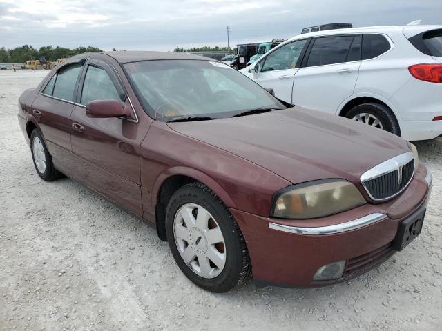 Photo 4 from auction – 2004 LINCOLN LS with VIN 1LNHM86S54Y643574