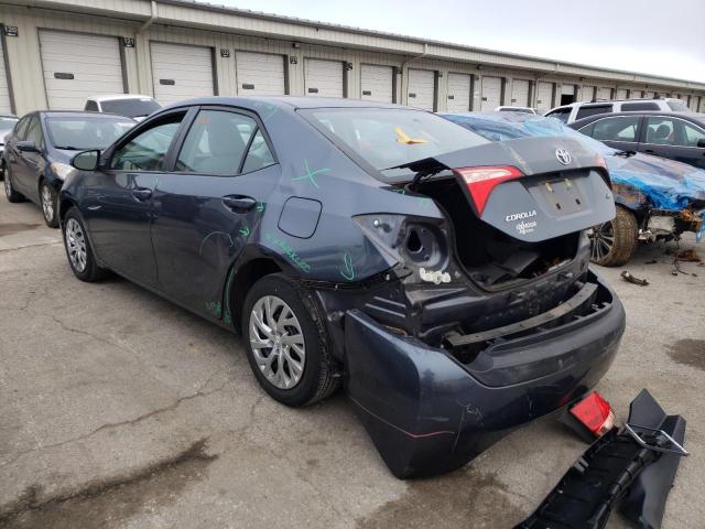 Photo 2 from auction – 2019 TOYOTA COROLLA L with VIN 2T1BURHE6KC140368