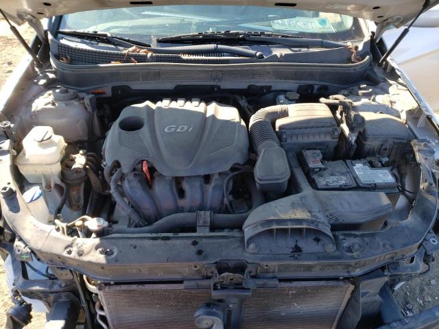 Photo 11 from auction – 2014 HYUNDAI SONATA GLS with VIN 5NPEB4AC1EH891510