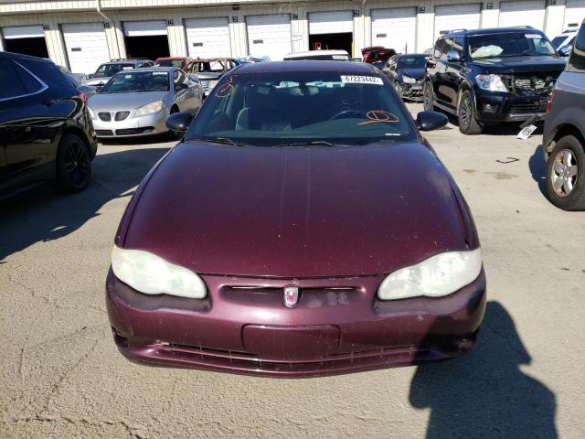 Photo 5 from auction – 2004 CHEVROLET MONTE CARL with VIN 2G1WW12E749155818