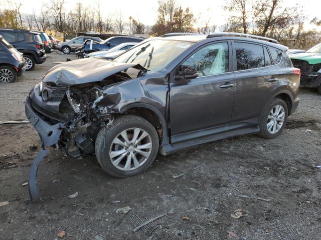 TOYOTA RAV4 LIMIT 2014 with VIN 2T3DFREV2EW150140 - Photo from auction