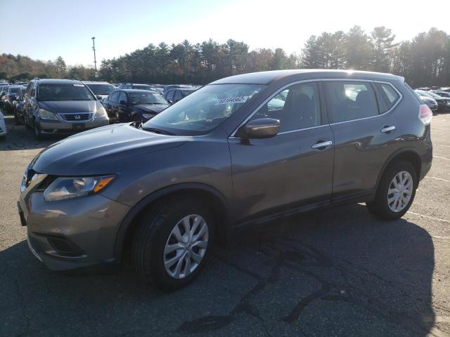 NISSAN ROGUE S 2014 with VIN 5N1AT2MV3EC867374 - Photo from auction