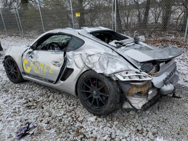 Photo 2 from auction – 2007 PORSCHE CAYMAN S with VIN WP0AB29897U783485