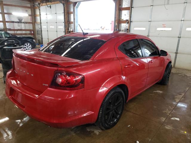 Photo 3 from auction – 2013 DODGE AVENGER SX with VIN 1C3CDZCG4DN548224