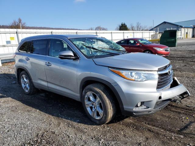 Photo 4 from auction – 2015 TOYOTA HIGHLANDER with VIN 5TDDKRFH5FS221077