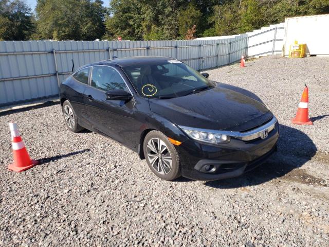 Photo 4 from auction – 2017 HONDA CIVIC EXL with VIN 2HGFC3B71HH361484