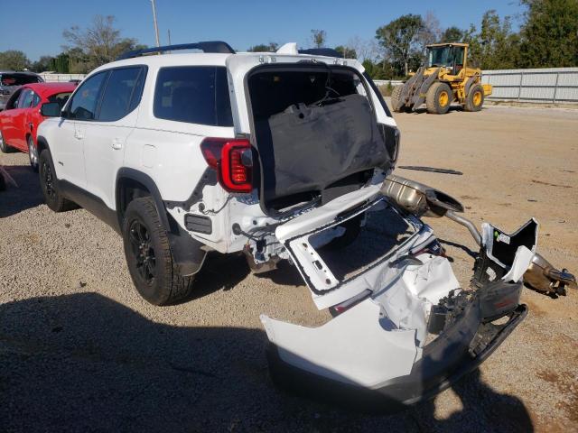 Photo 2 from auction – 2022 GMC ACADIA AT4 with VIN 1GKKNLLS2NZ149106