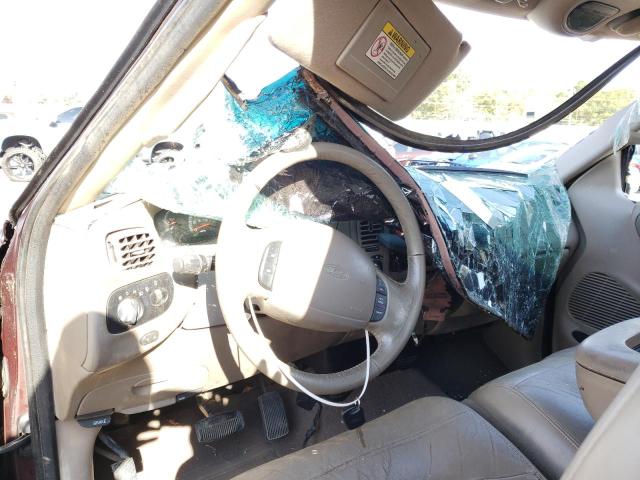 Photo 8 from auction – 2001 FORD F150 with VIN 1FTRX18L81NA08004