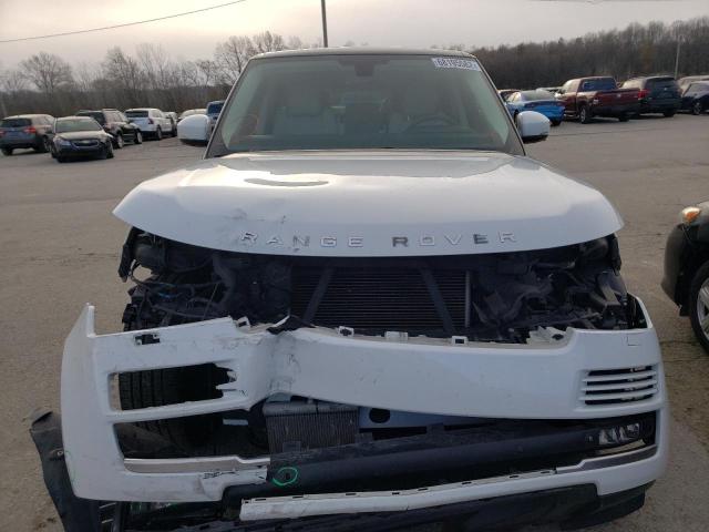 Photo 5 from auction – 2015 LAND ROVER RANGE ROVE with VIN SALGS2VF8FA224761