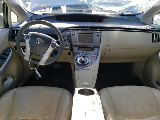 Photo 8 from auction – 2012 TOYOTA PRIUS with VIN JTDKN3DU7C5386528