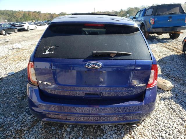 Photo 6 from auction – 2013 FORD EDGE SPORT with VIN 2FMDK3AK0DBB35458
