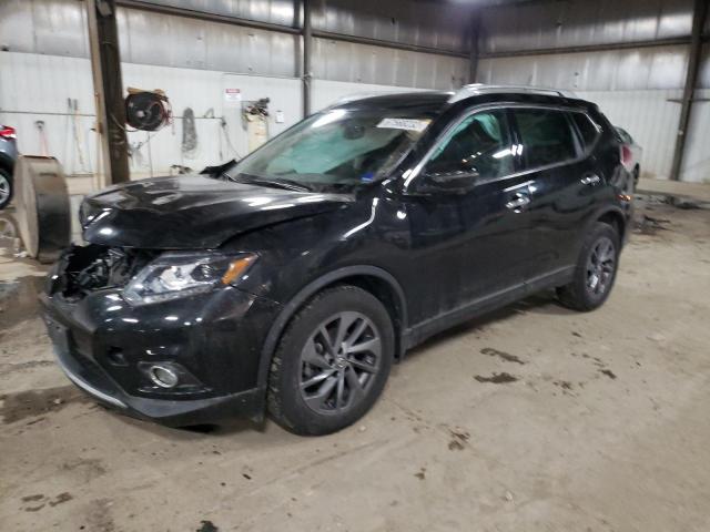 Photo 1 from auction – 2016 NISSAN ROGUE S with VIN 5N1AT2MT5GC820803