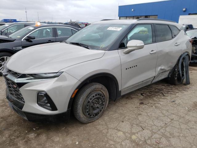 Photo 1 from auction – 2021 CHEVROLET BLAZER RS with VIN 3GNKBERS4MS587233