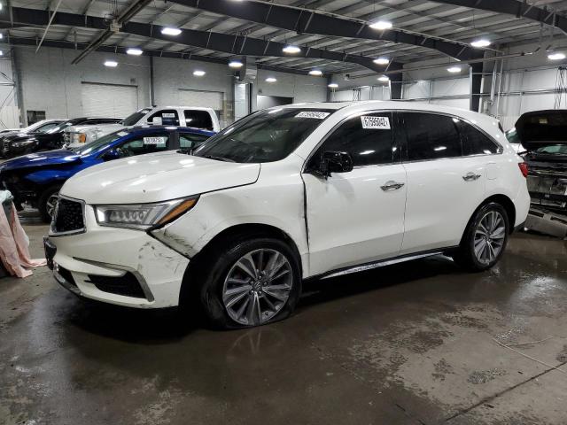 ACURA MDX TECHNO 2018 with VIN 5J8YD4H56JL000455 - Photo from auction