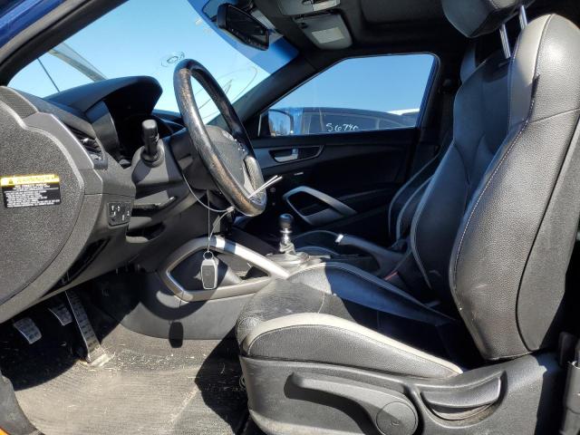 Photo 5 from auction – 2016 HYUNDAI VELOSTER T with VIN KMHTC6AE2GU272324