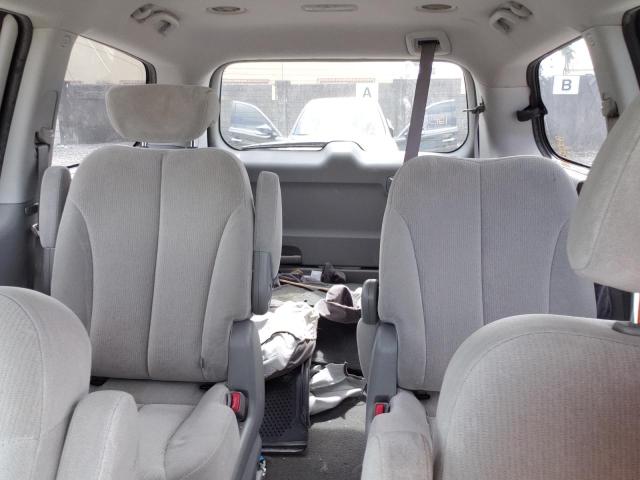 Photo 10 from auction – 2008 KIA SEDONA EX with VIN KNDMB233086229395