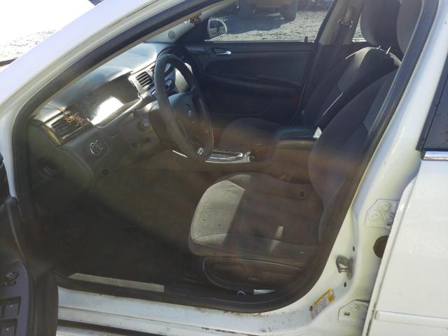 Photo 7 from auction – 2012 CHEVROLET IMPALA LS with VIN 2G1WF5E37C1163612