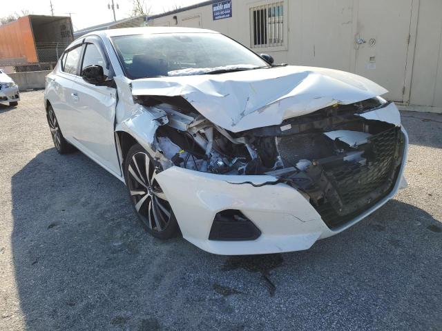 Photo 4 from auction – 2021 NISSAN ALTIMA SR with VIN 1N4BL4CW4MN350057