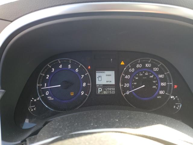 Photo 9 from auction – 2014 INFINITI QX70 with VIN JN8CS1MW3EM413062