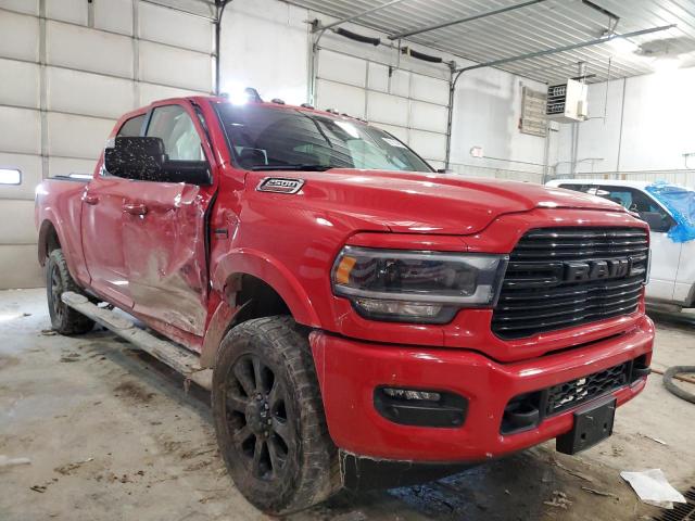 Photo 4 from auction – 2021 RAM 2500 LARAM with VIN 3C6UR5FJ9MG639992
