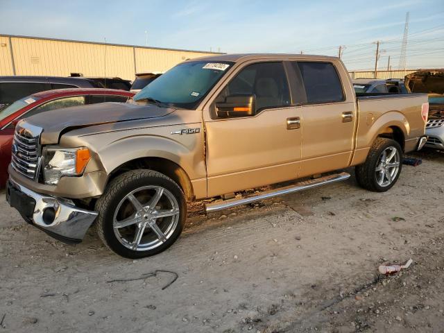 FORD F150 SUPER 2011 with VIN 1FTFW1CF3BFC89521 - Photo from auction