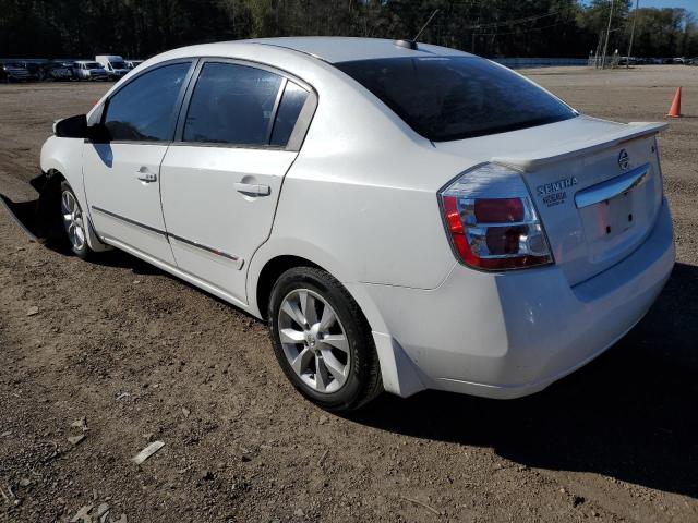 Photo 2 from auction – 2012 NISSAN SENTRA 2.0 with VIN 3N1AB6AP5CL681571