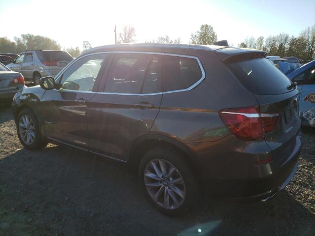 Photo 2 from auction – 2013 BMW X3 XDRIVE3 with VIN 5UXWX7C55DL976509