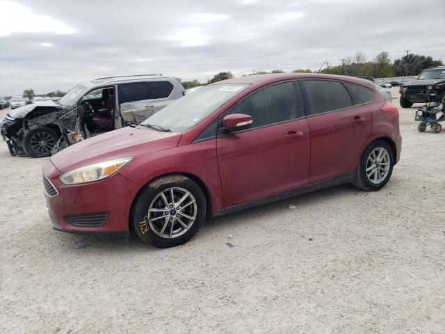 FORD FOCUS SE 2016 with VIN 1FADP3K28GL360158 - Photo from auction