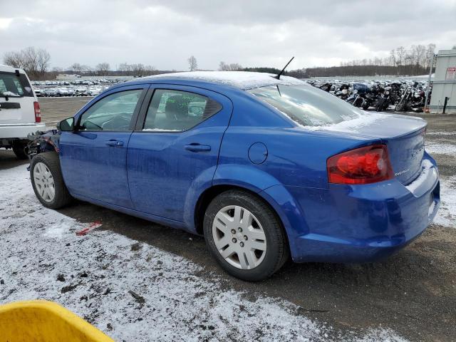 Photo 2 from auction – 2014 DODGE AVENGER SE with VIN 1C3CDZAB7EN228016