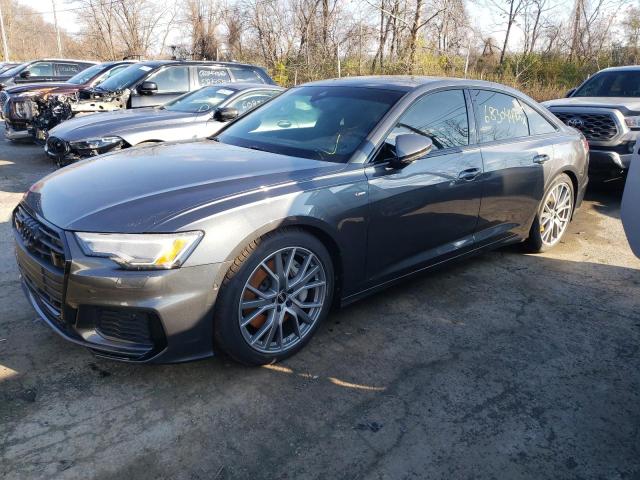 AUDI A6 PREMIUM 2022 with VIN WAUL2BF21NN046939 - Photo from auction