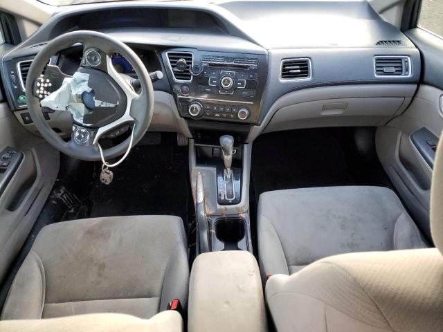 Photo 8 from auction – 2013 HONDA CIVIC LX with VIN 19XFB2F50DE020264