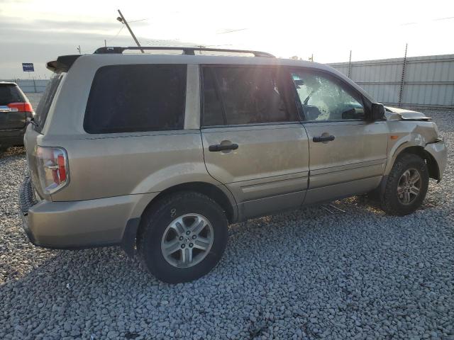Photo 3 from auction – 2006 HONDA PILOT LX with VIN 5FNYF28116B034131