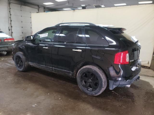 Photo 2 from auction – 2011 FORD EDGE SEL with VIN 2FMDK3JC4BBB68646