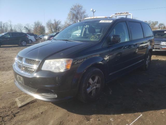 DODGE GRAND CARA 2012 with VIN 2C4RDGCG6CR195335 - Photo from auction
