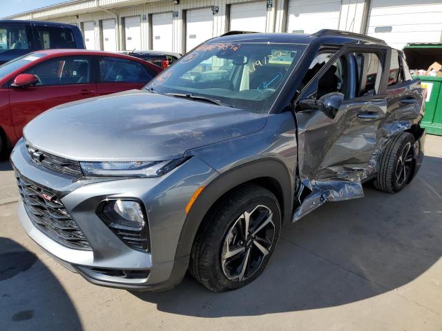 CHEVROLET TRAILBLAZE 2022 with VIN KL79MTSL2NB017640 - Photo from auction