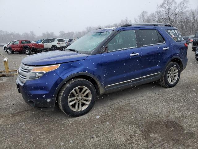 FORD EXPLORER X 2013 with VIN 1FM5K8D85DGA11115 - Photo from auction