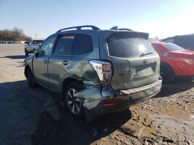 Photo 2 from auction – 2018 SUBARU FORESTER 2 with VIN JF2SJALCXJH549176