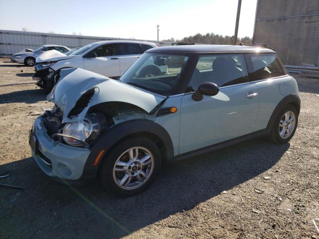 MINI COOPER 2012 with VIN WMWSU3C5XCT255681 - Photo from auction
